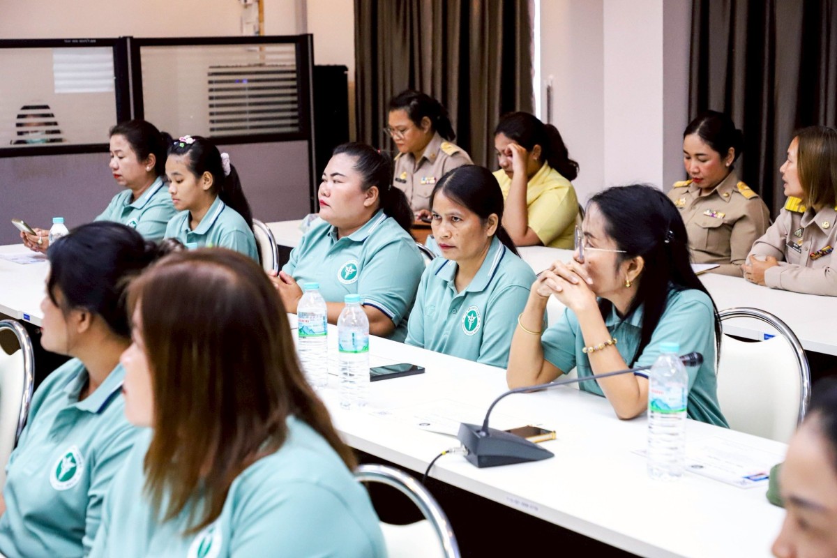 นายก อบจ.ตาก (นายกจอย) เป็นประธานในพิธีมอบใบประกาศนียบัตร ให้กับผู้สำเร็จการอบรมหลักสูตรนวดไทยเพื่อสุขภาพ 150 ชั่วโมง