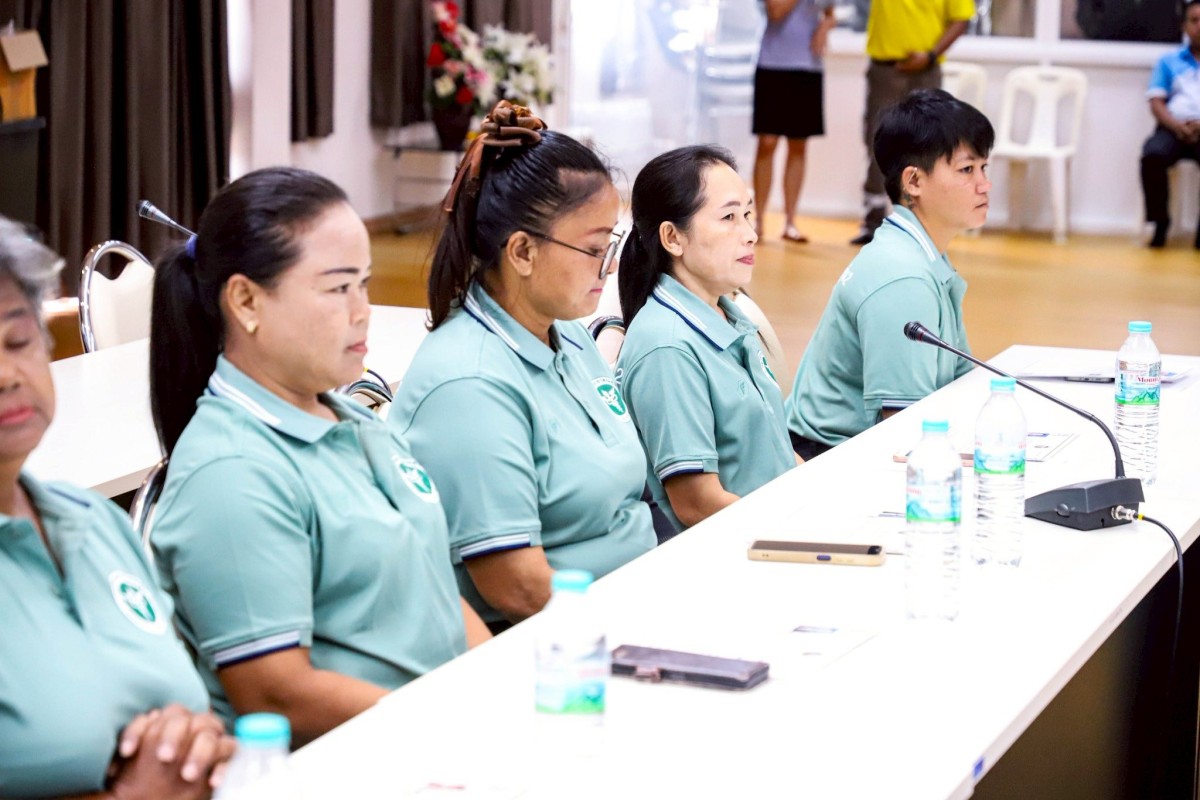 นายก อบจ.ตาก (นายกจอย) เป็นประธานในพิธีมอบใบประกาศนียบัตร ให้กับผู้สำเร็จการอบรมหลักสูตรนวดไทยเพื่อสุขภาพ 150 ชั่วโมง