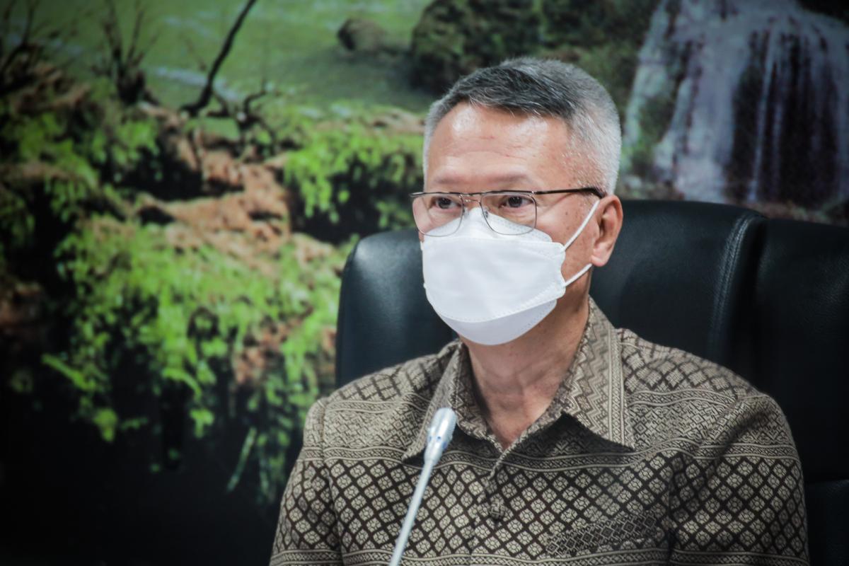 เข้าร่วมการประชุมคณะกรรมการขับเคลื่อนไทยไปด้วยกันระดับจังหวัด จังหวัดตาก ครั้งที่ 1/2565