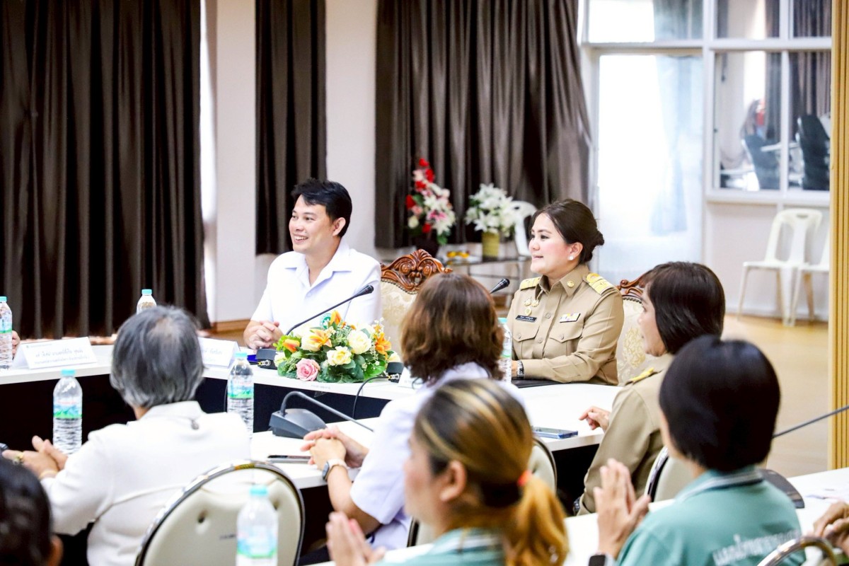 นายก อบจ.ตาก (นายกจอย) เป็นประธานในพิธีมอบใบประกาศนียบัตร ให้กับผู้สำเร็จการอบรมหลักสูตรนวดไทยเพื่อสุขภาพ 150 ชั่วโมง