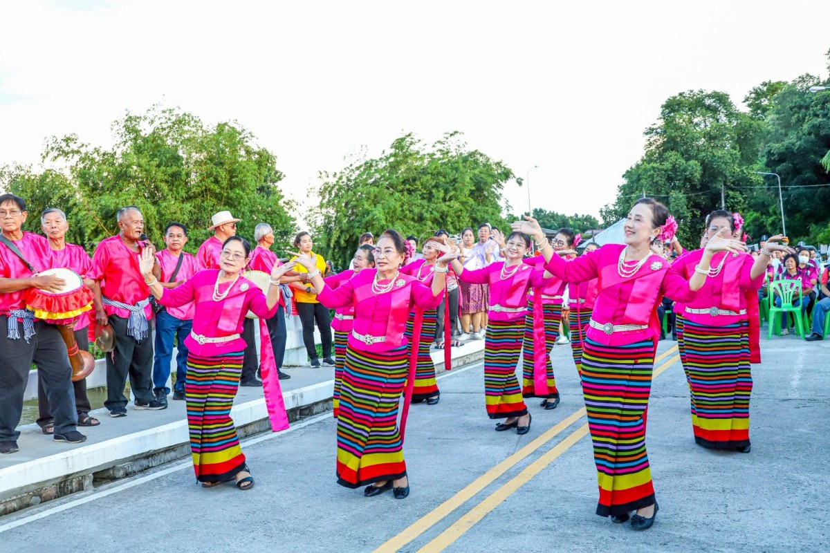 นายกจอย เปิดสะพานข้ามลำห้วยแม่ท้อ เชื่อมเส้นทาง 2 ตำบล