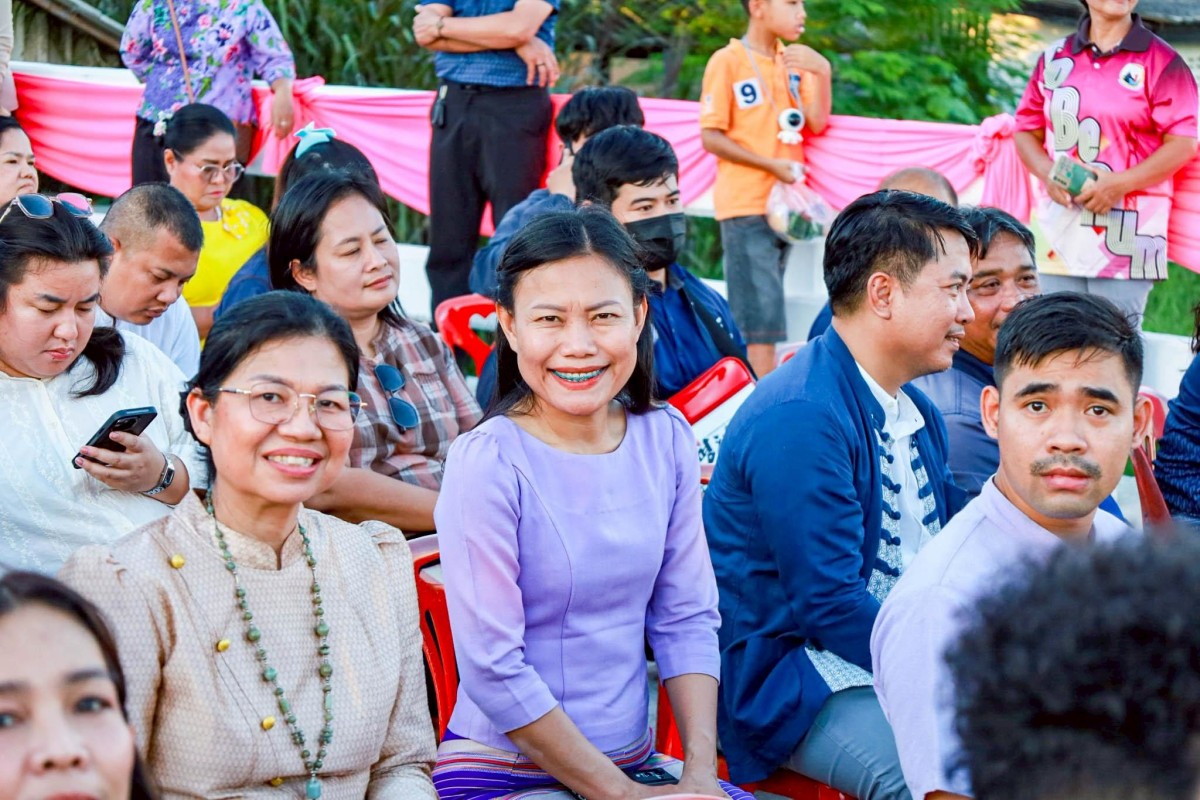 นายกจอย เปิดสะพานข้ามลำห้วยแม่ท้อ เชื่อมเส้นทาง 2 ตำบล