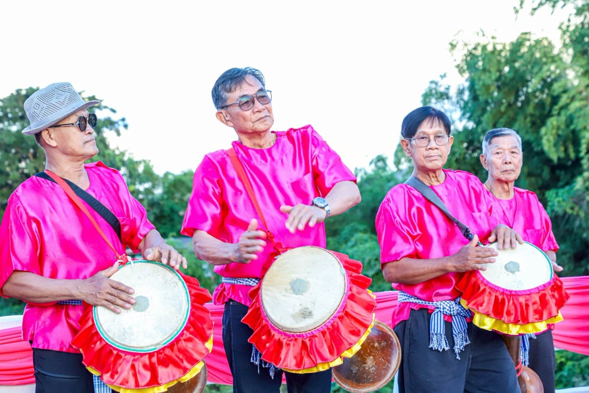 นายกจอย เปิดสะพานข้ามลำห้วยแม่ท้อ เชื่อมเส้นทาง 2 ตำบล