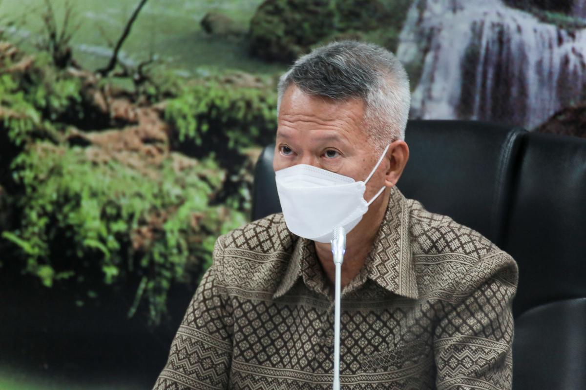 เข้าร่วมการประชุมคณะกรรมการขับเคลื่อนไทยไปด้วยกันระดับจังหวัด จังหวัดตาก ครั้งที่ 1/2565