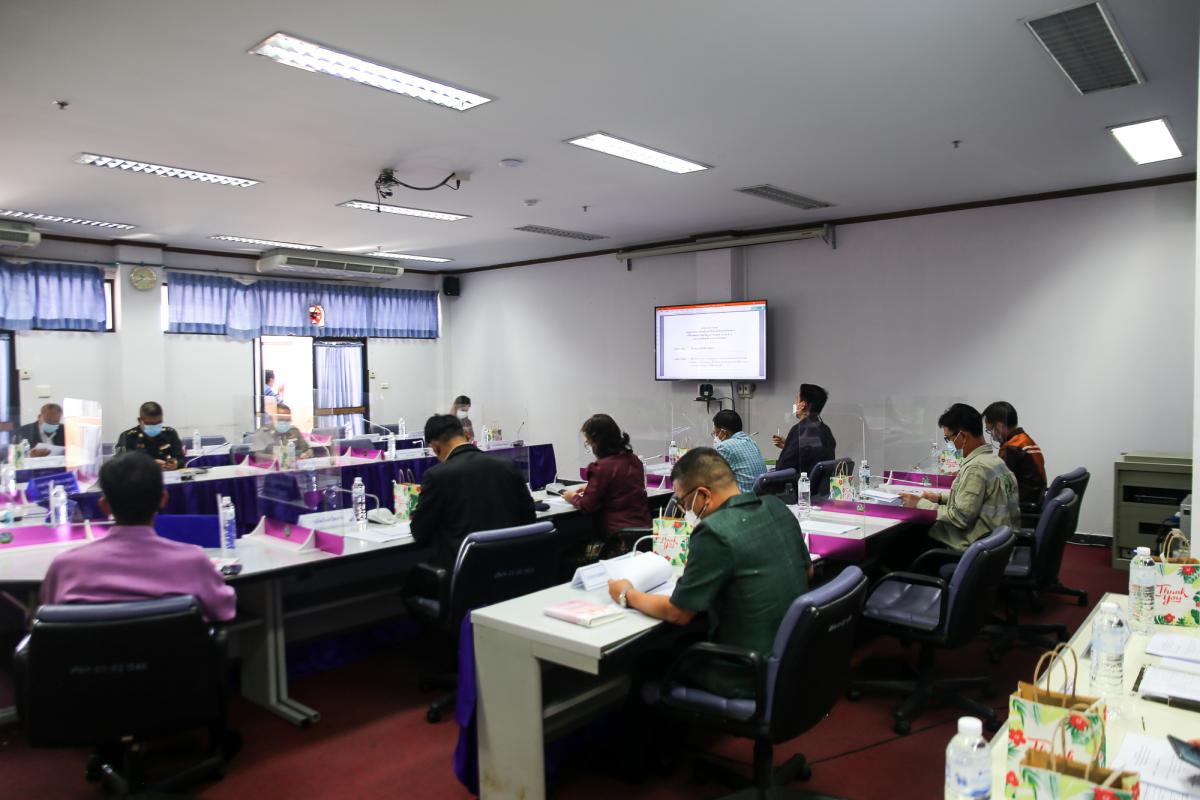 เข้าร่วมการประชุมคณะกรรมการขับเคลื่อนไทยไปด้วยกันระดับจังหวัด จังหวัดตาก ครั้งที่ 1/2565