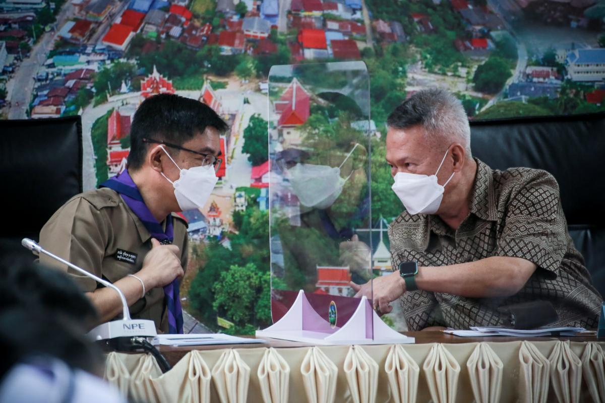 เข้าร่วมการประชุมคณะกรรมการศูนย์อำนวยการความปลอดภัยทางถนนจังหวัดตาก ครั้งที่ 1/2565