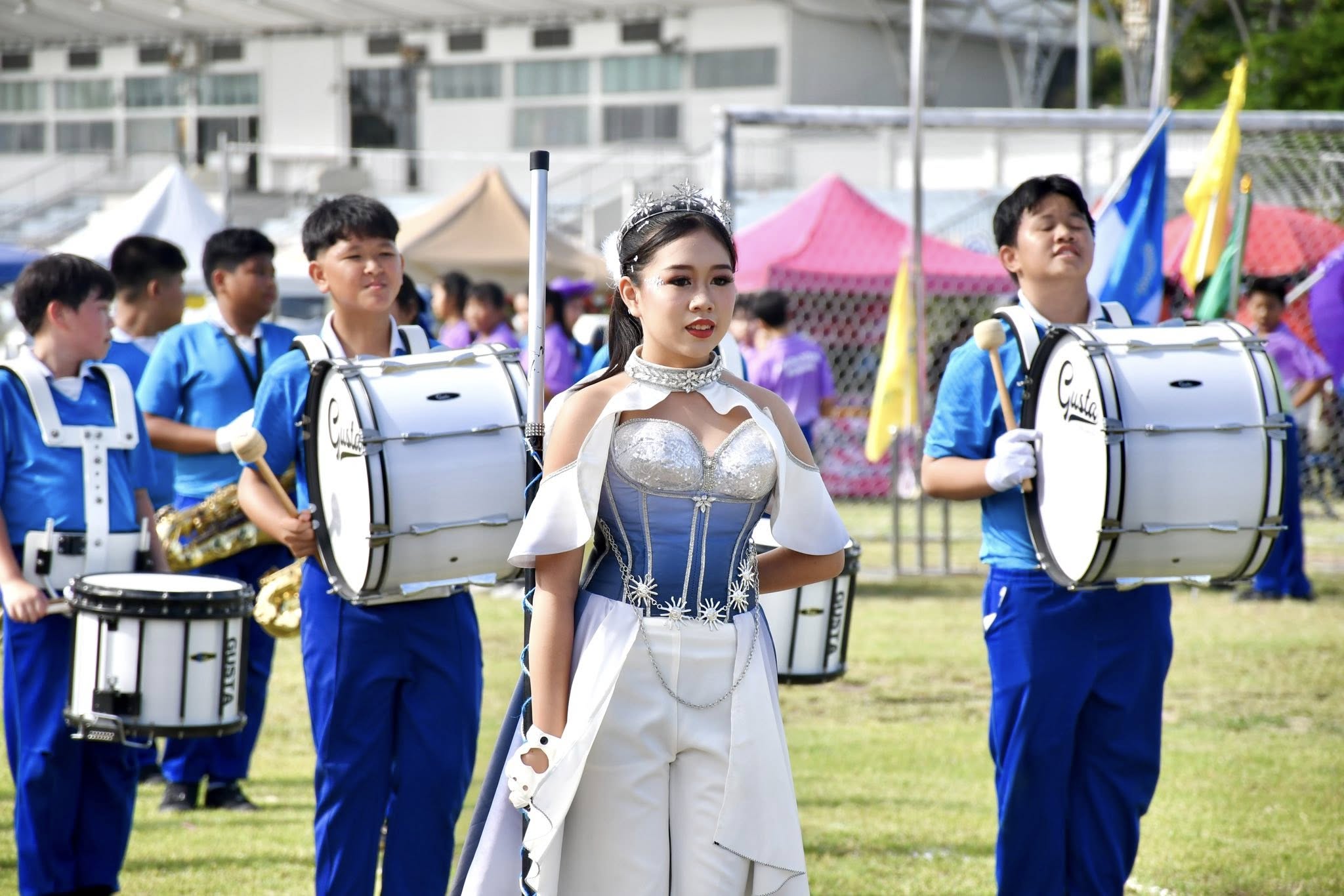 นายกจอย (นายก อบจ.ตาก) ให้ความอนุเคราะห์สถานที่จัดกิจกรรม กีฬา "ดอกบัวเกมส์" ประจำปีการศึกษา 2568