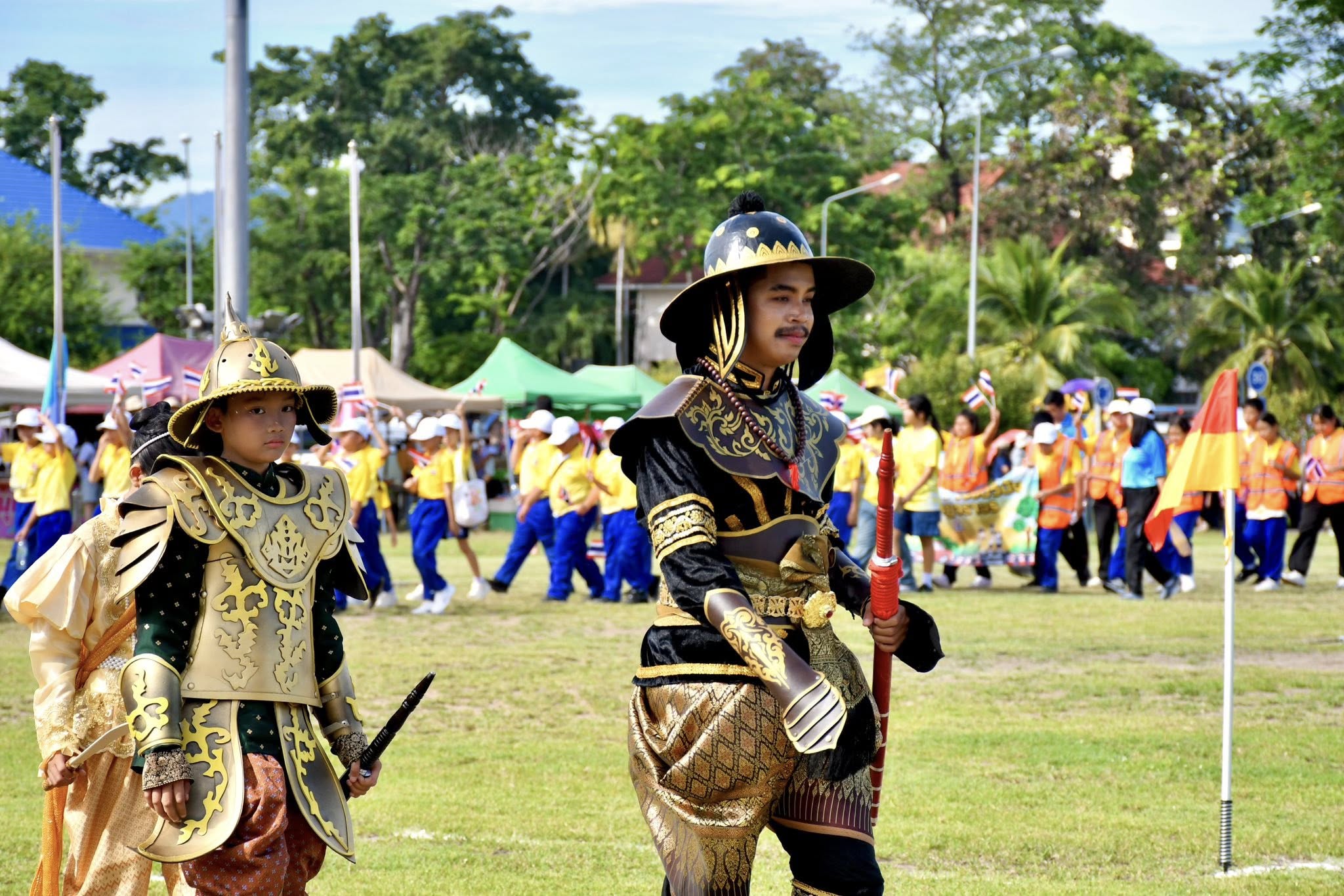 นายกจอย (นายก อบจ.ตาก) ให้ความอนุเคราะห์สถานที่จัดกิจกรรม กีฬา "ดอกบัวเกมส์" ประจำปีการศึกษา 2568