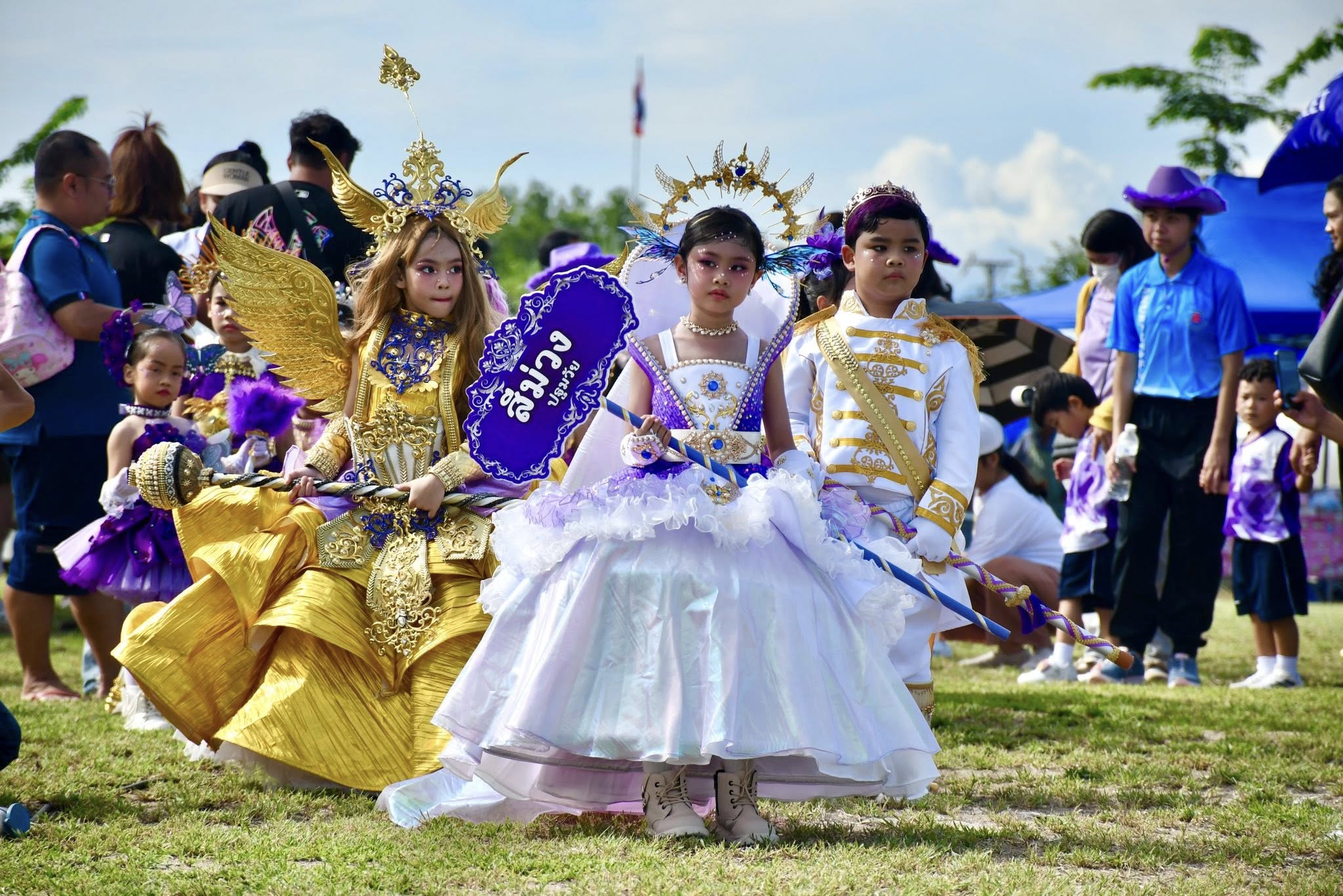 นายกจอย (นายก อบจ.ตาก) ให้ความอนุเคราะห์สถานที่จัดกิจกรรม กีฬา "ดอกบัวเกมส์" ประจำปีการศึกษา 2568