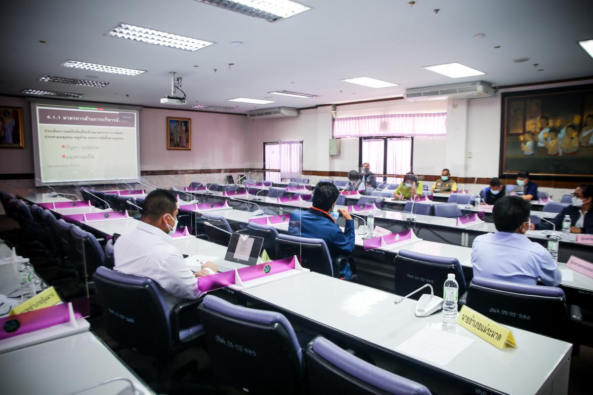 เข้าร่วมการประชุมคณะกรรมการศูนย์อำนวยการความปลอดภัยทางถนนจังหวัดตาก ครั้งที่ 1/2565