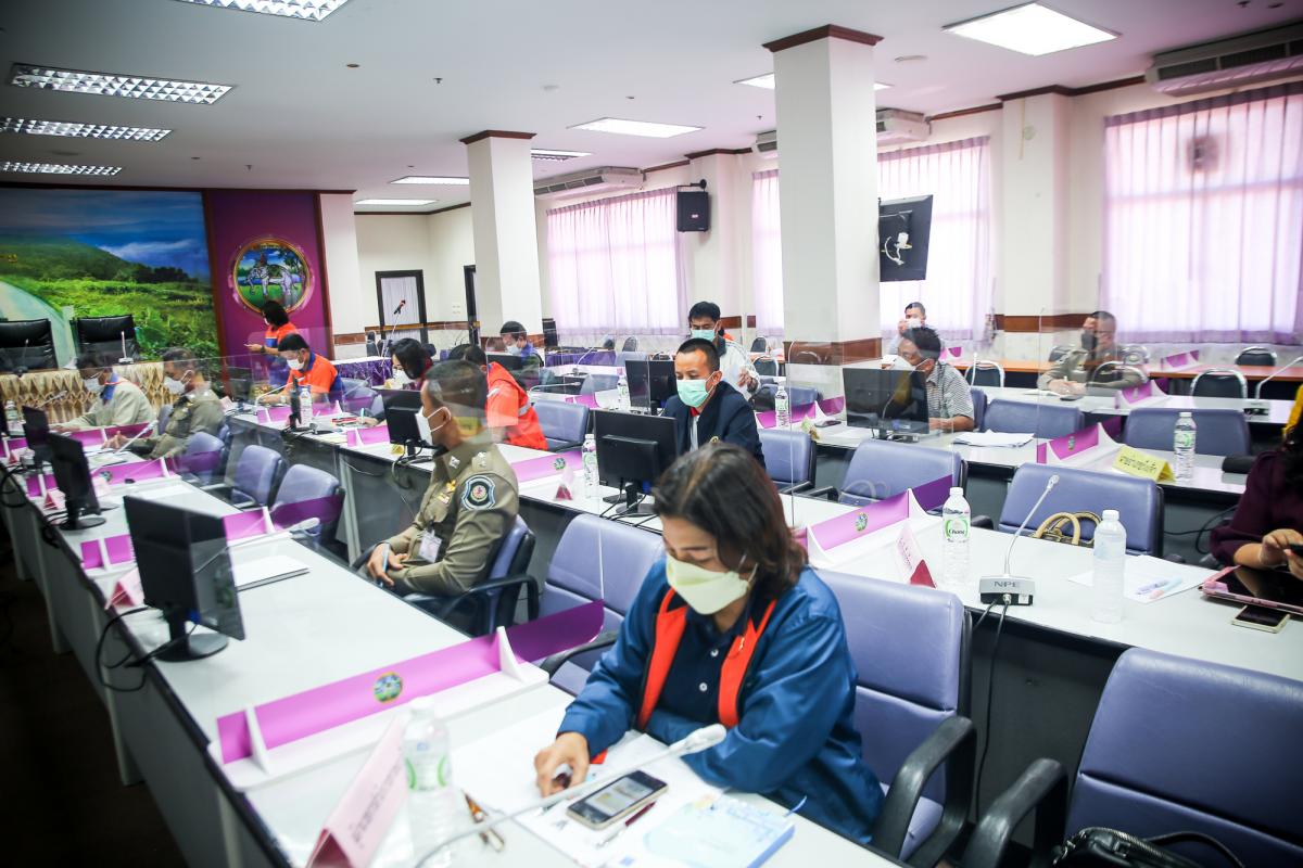 เข้าร่วมการประชุมคณะกรรมการศูนย์อำนวยการความปลอดภัยทางถนนจังหวัดตาก ครั้งที่ 1/2565