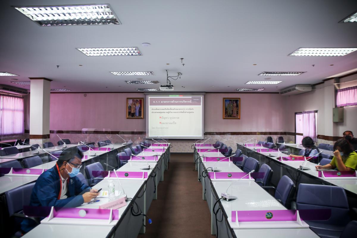 เข้าร่วมการประชุมคณะกรรมการศูนย์อำนวยการความปลอดภัยทางถนนจังหวัดตาก ครั้งที่ 1/2565