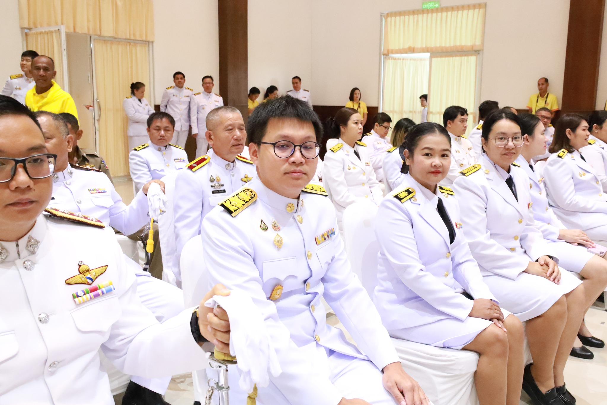 อบจ.ตาก ร่วมกิจกรรม “วันนวมินทรมหาราช" 13 ตุลาคม 2568 วันคล้ายวันสวรรคต พระบาทสมเด็จพระบรมชนกาธิเบศร มหาภูมิพลอดุลยเดชมหาราช บรมนาถบพิตร