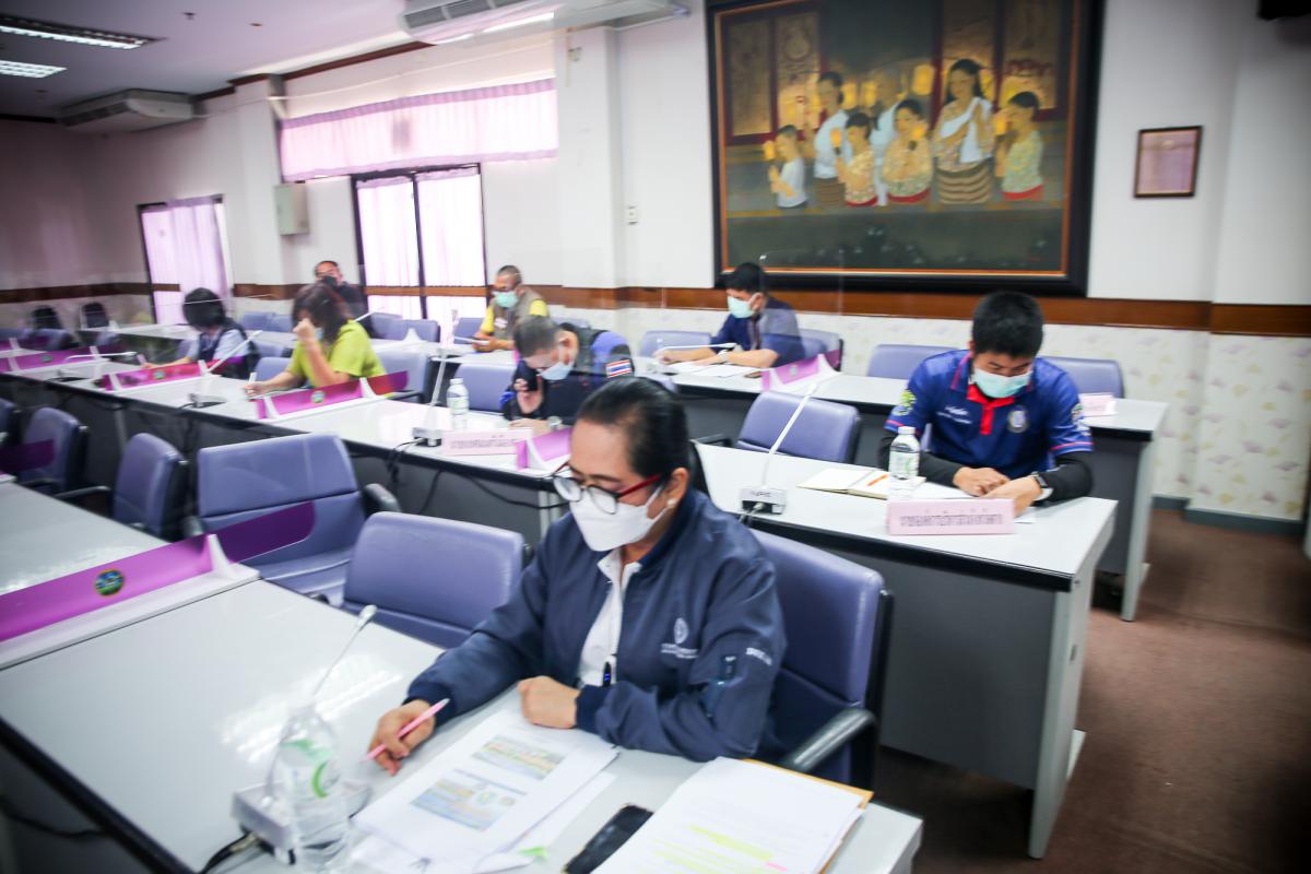 เข้าร่วมการประชุมคณะกรรมการศูนย์อำนวยการความปลอดภัยทางถนนจังหวัดตาก ครั้งที่ 1/2565