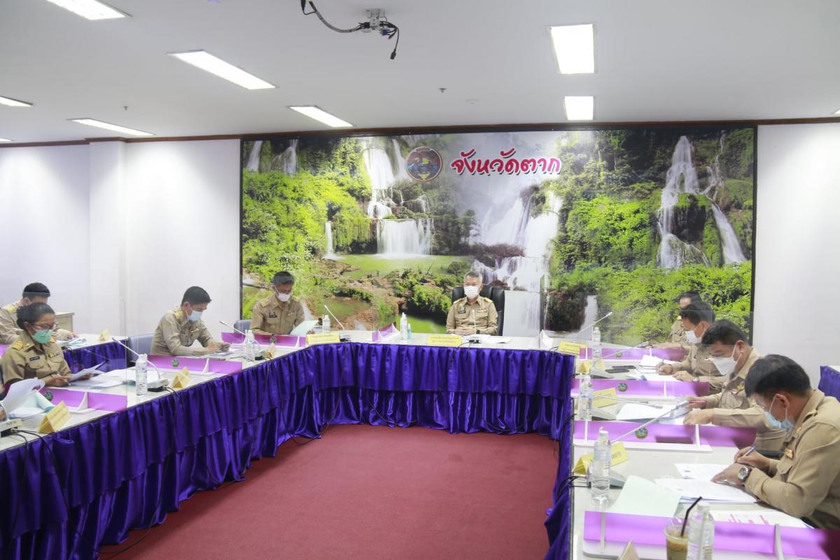 เข้าร่วมการประชุมหัวหน้าส่วนราชการ - หัวหน้าหน่วยงานรัฐวิสาหกิจ สังกัดกระทรวงมหาดไทย นายอำเภอ และผู้ที่เกี่ยวข้อง ครั้งที่ 1/2565