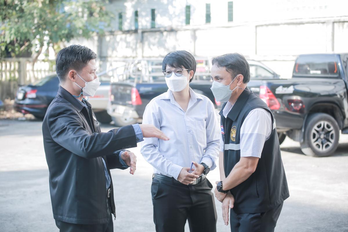 นายก อบจ.ตาก เป็นประธานในพิธีเปิดโครงการฝึกอบรมส่งเสริมให้ความรู้ด้านการปฏิบัติตามหลักศาสนาคริสต์ ในเขตพื้นที่จังหวัดตาก ประจำปีงบประมาณ พ.ศ. 2565 รุ่นที่ 1