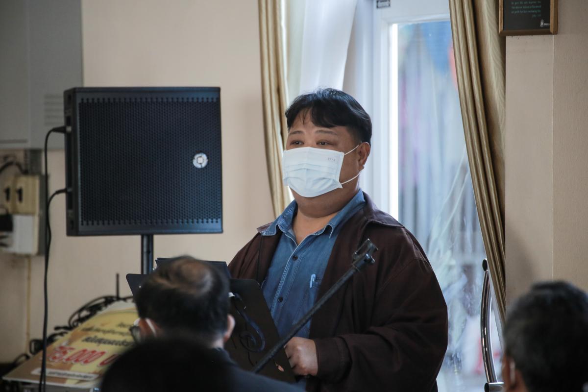 นายก อบจ.ตาก เป็นประธานในพิธีเปิดโครงการฝึกอบรมส่งเสริมให้ความรู้ด้านการปฏิบัติตามหลักศาสนาคริสต์ ในเขตพื้นที่จังหวัดตาก ประจำปีงบประมาณ พ.ศ. 2565 รุ่นที่ 1