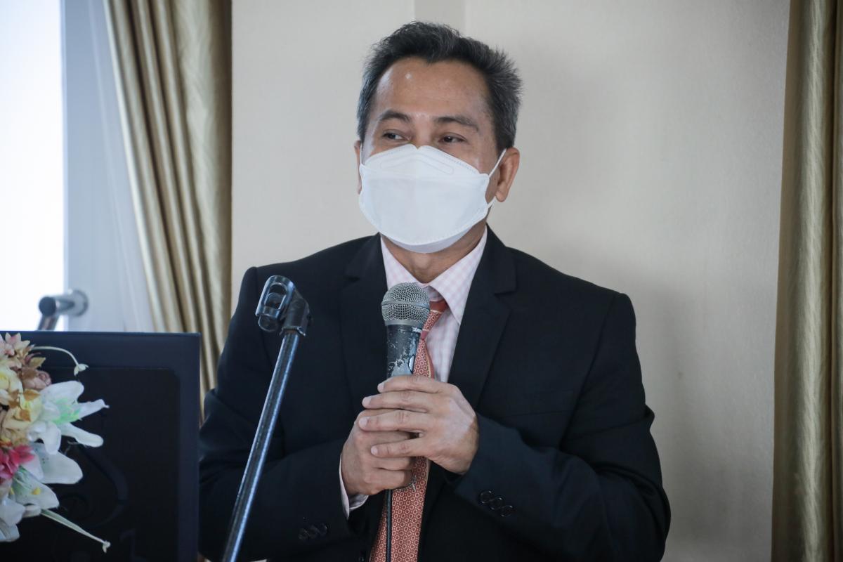 นายก อบจ.ตาก เป็นประธานในพิธีเปิดโครงการฝึกอบรมส่งเสริมให้ความรู้ด้านการปฏิบัติตามหลักศาสนาคริสต์ ในเขตพื้นที่จังหวัดตาก ประจำปีงบประมาณ พ.ศ. 2565 รุ่นที่ 1