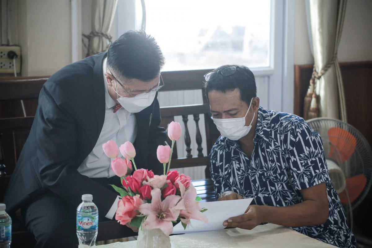 นายก อบจ.ตาก เป็นประธานในพิธีเปิดโครงการฝึกอบรมส่งเสริมให้ความรู้ด้านการปฏิบัติตามหลักศาสนาคริสต์ ในเขตพื้นที่จังหวัดตาก ประจำปีงบประมาณ พ.ศ. 2565 รุ่นที่ 1