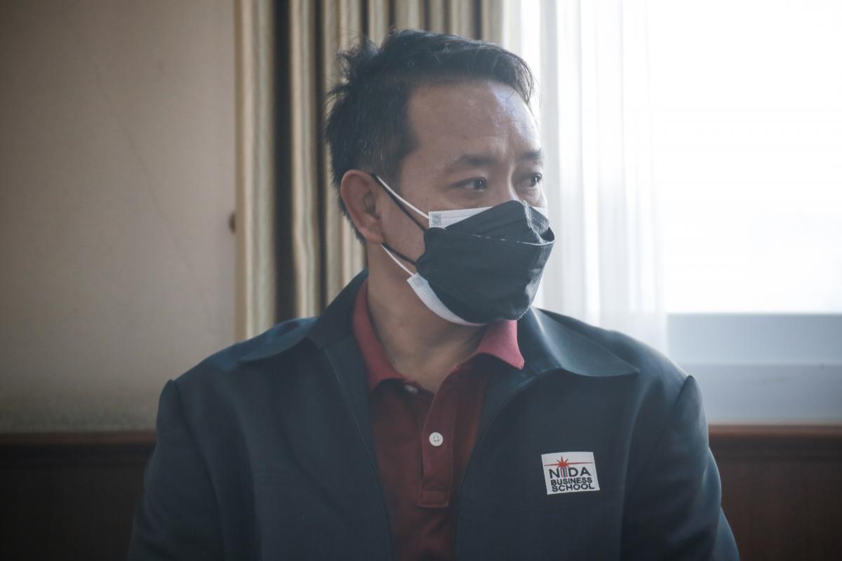 นายก อบจ.ตาก เป็นประธานในพิธีเปิดโครงการฝึกอบรมส่งเสริมให้ความรู้ด้านการปฏิบัติตามหลักศาสนาคริสต์ ในเขตพื้นที่จังหวัดตาก ประจำปีงบประมาณ พ.ศ. 2565 รุ่นที่ 1