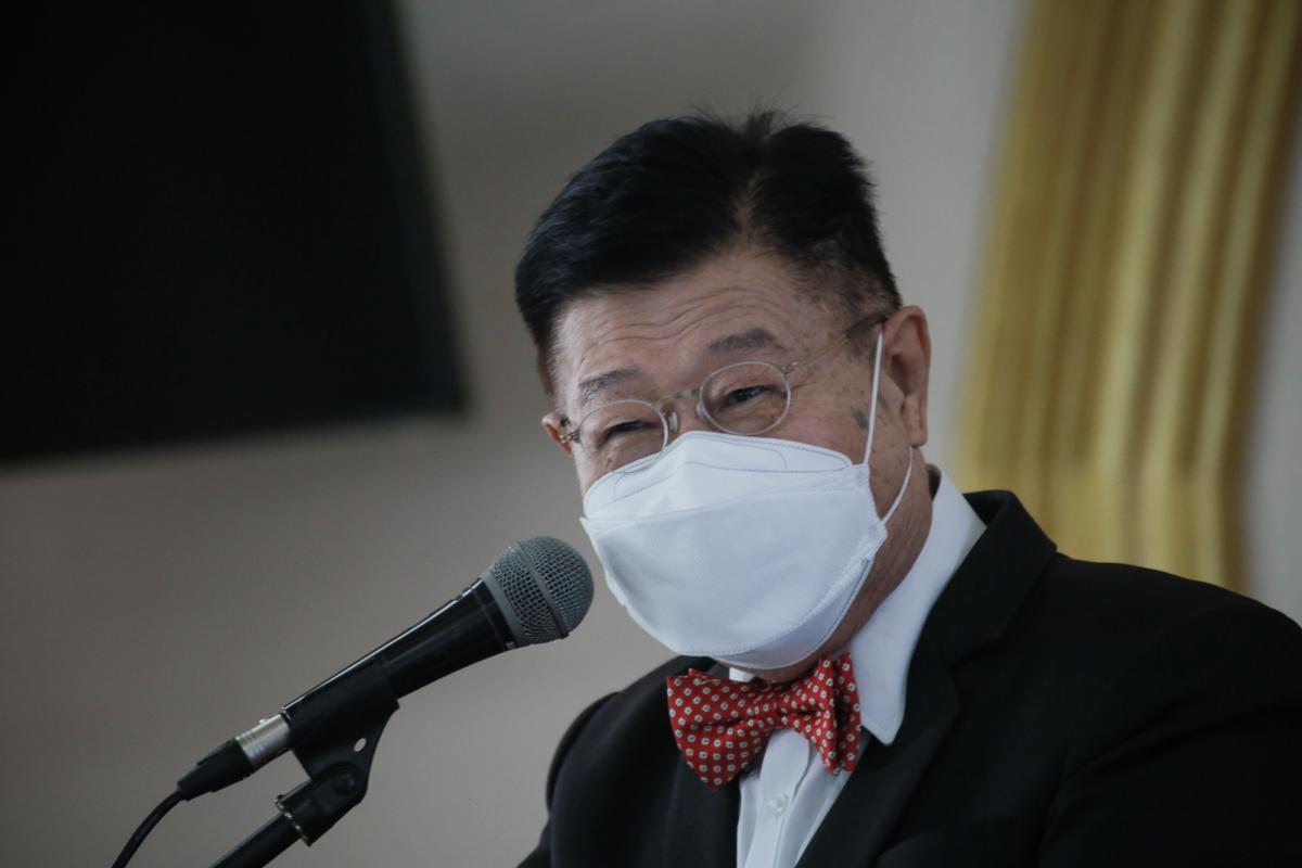 นายก อบจ.ตาก เป็นประธานในพิธีเปิดโครงการฝึกอบรมส่งเสริมให้ความรู้ด้านการปฏิบัติตามหลักศาสนาคริสต์ ในเขตพื้นที่จังหวัดตาก ประจำปีงบประมาณ พ.ศ. 2565 รุ่นที่ 1