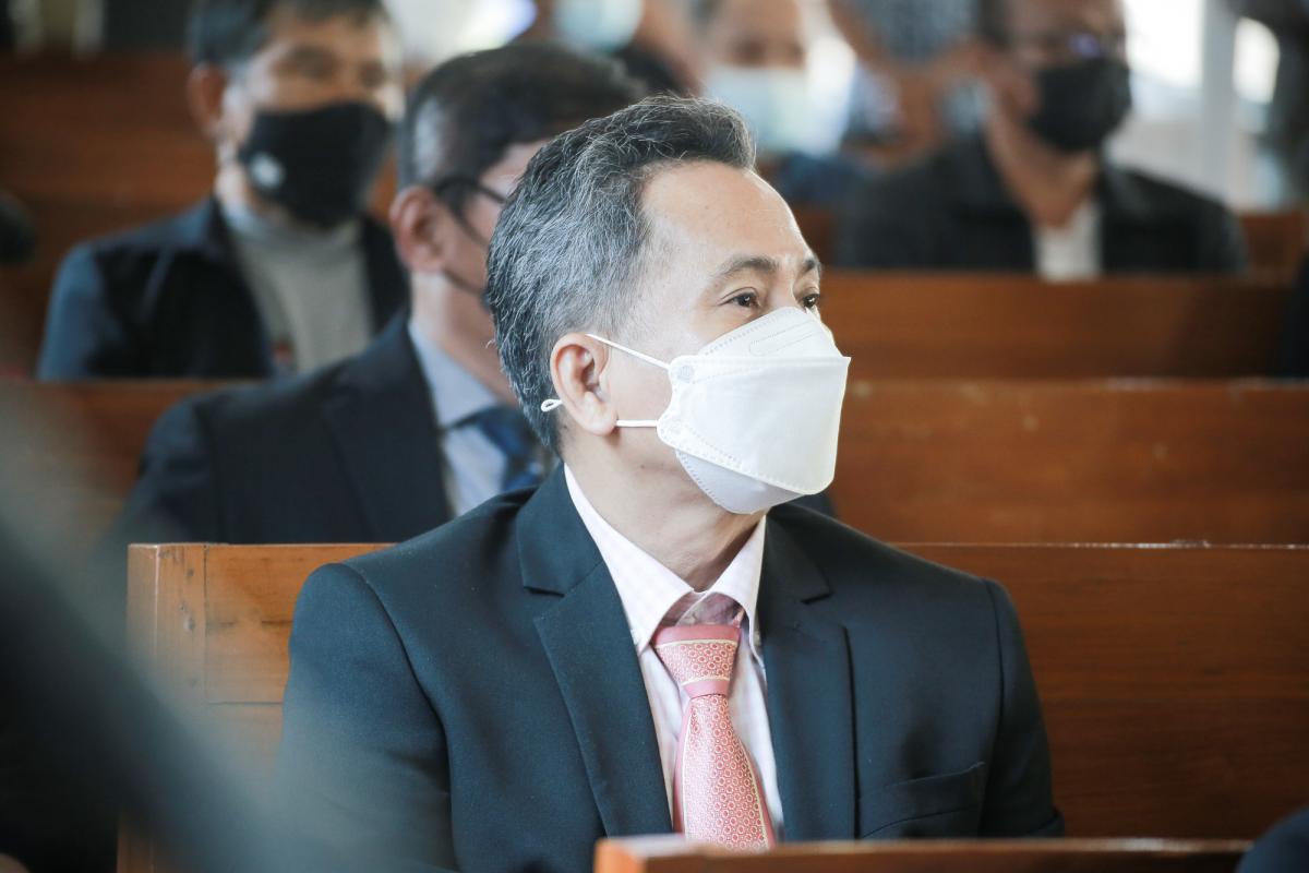 นายก อบจ.ตาก เป็นประธานในพิธีเปิดโครงการฝึกอบรมส่งเสริมให้ความรู้ด้านการปฏิบัติตามหลักศาสนาคริสต์ ในเขตพื้นที่จังหวัดตาก ประจำปีงบประมาณ พ.ศ. 2565 รุ่นที่ 1