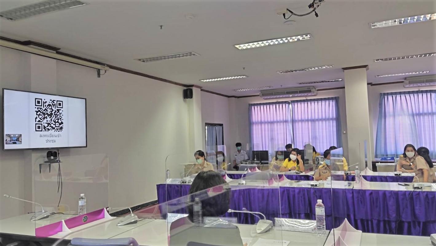 เข้าร่วมการประชุมคณะกรรมการบริหารงานกลุ่มจังหวัดแบบบูรณาการ (ก.บ.ก) กลุ่มจังหวัดภาคเหนือตอนล่าง1 ครั้งที่ 1/2565