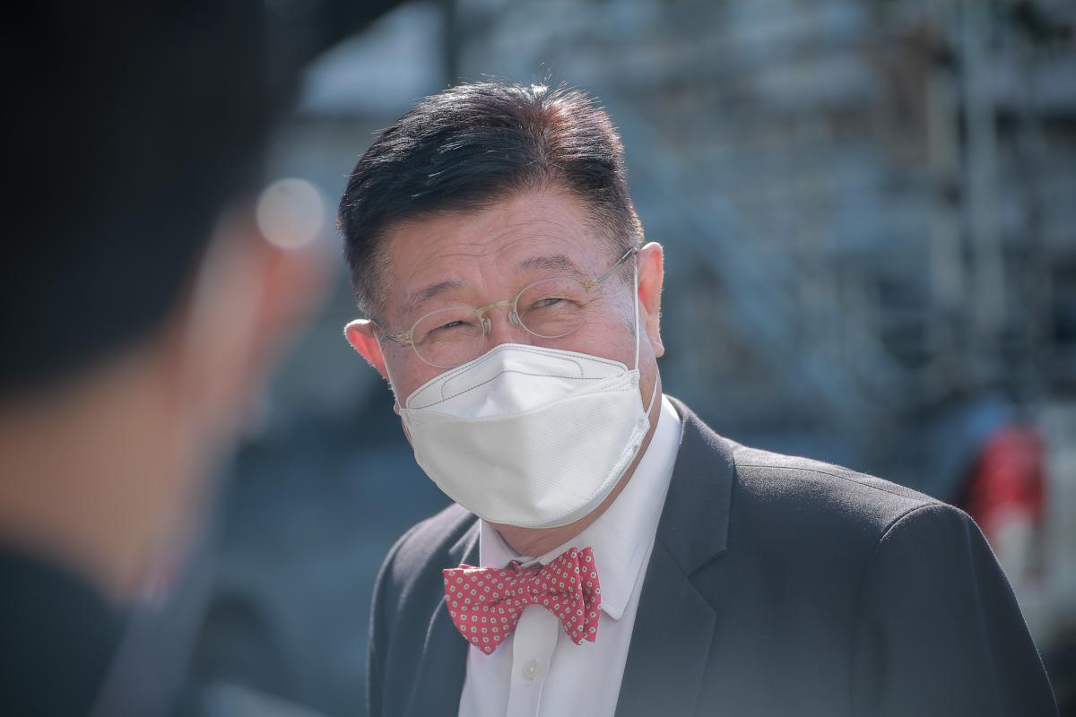 นายก อบจ.ตาก เป็นประธานในพิธีเปิดโครงการฝึกอบรมส่งเสริมให้ความรู้ด้านการปฏิบัติตามหลักศาสนาคริสต์ ในเขตพื้นที่จังหวัดตาก ประจำปีงบประมาณ พ.ศ. 2565 รุ่นที่ 1