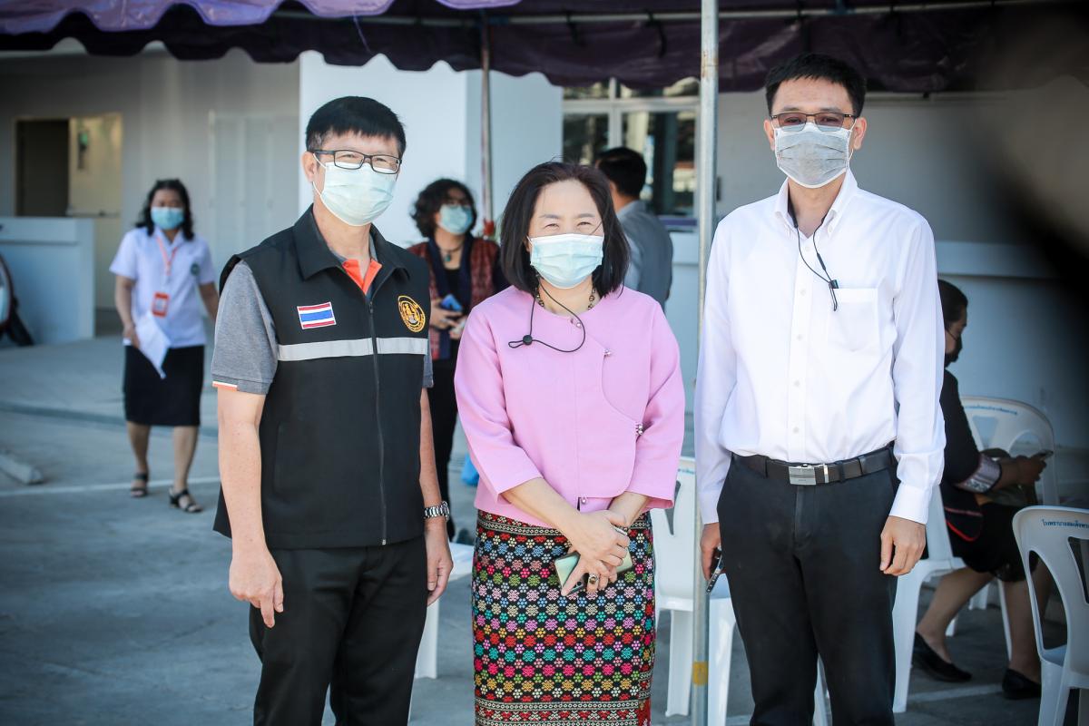 นายก อบจ.ตาก เป็นประธานในพิธีมอบอุปกรณ์เครื่องช่วยเดินคนพิการ และผู้สูงอายุ และพิธีเปิดศูนย์ยืม/คืนอุปกรณ์เครื่องช่วยคนพิการ
