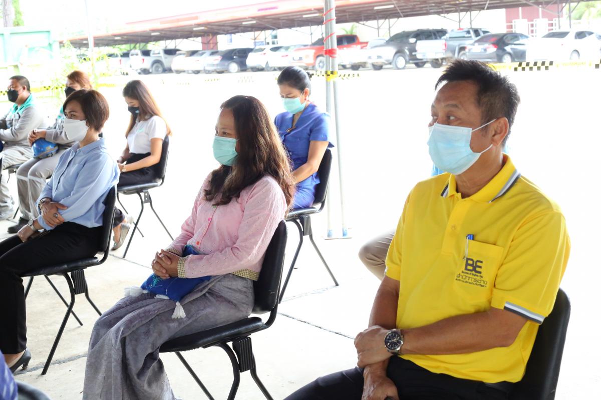 นายกองค์การบริหารส่วนจังหวัดตาก เป็นประธานในพิธีเปิดโครงการบริหารจัดการขยะมูลฝอยรวมและของเสียอันตรายชุมชน ประจำปีงบประมาณ พ.ศ. 2565