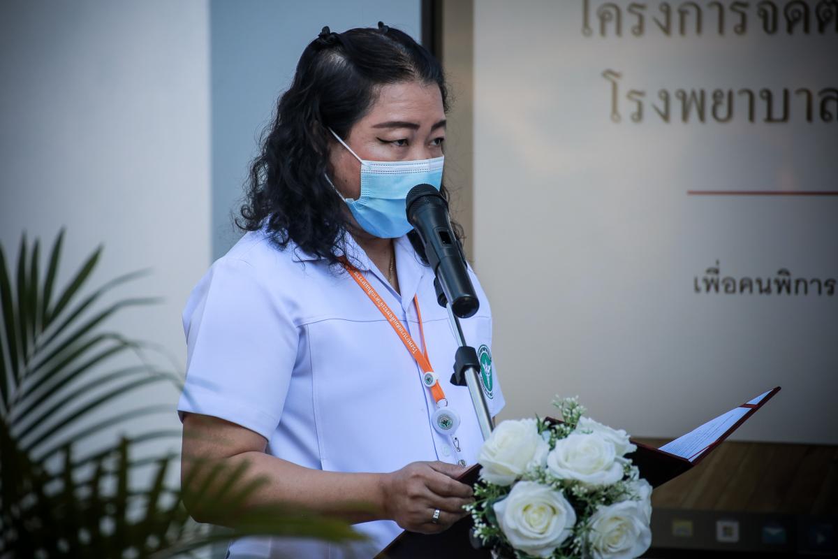 นายก อบจ.ตาก เป็นประธานในพิธีมอบอุปกรณ์เครื่องช่วยเดินคนพิการ และผู้สูงอายุ และพิธีเปิดศูนย์ยืม/คืนอุปกรณ์เครื่องช่วยคนพิการ