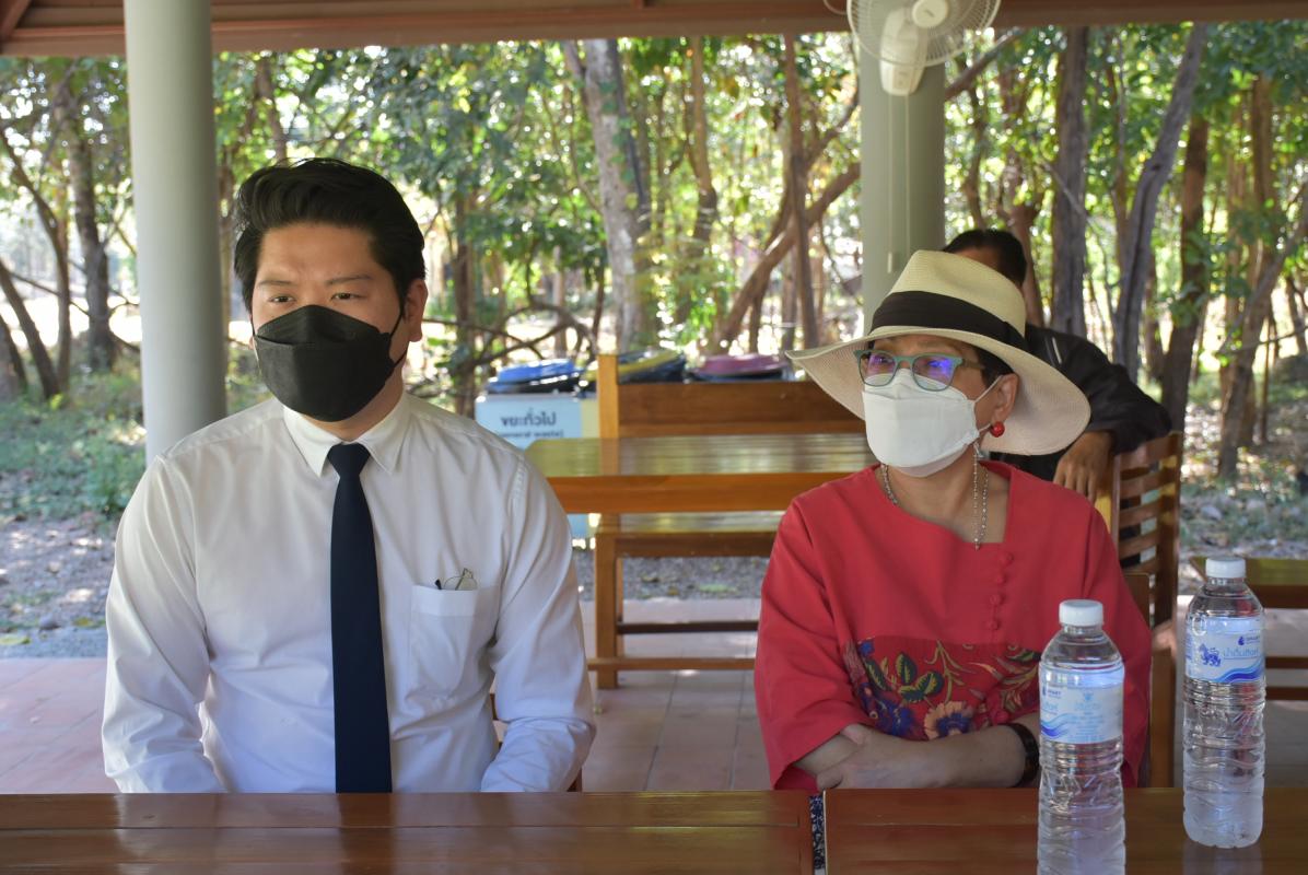 นายกองค์การบริหารส่วนจังหวัดตาก ในฐานะผู้อำนวยการอุทยานธรณีไม้กลายเป็นหินตากลงพื้นที่เพื่อหารือแนวทางการพัฒนาและประชาสัมพันธ์ การท่องเที่ยวเชิงธรณีวิทยา ณ อุทยานแห่งชาติดอยสอยมาลัย - ไม้กลายเป็นหิน จังหวัดตาก