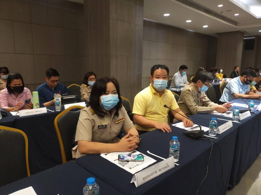 การวิเคราะห์และจัดทำแนวทางการพัฒนาศักยภาพเพื่อสนับสนุน การจัดตั้งเขตพัฒนาพิเศษ