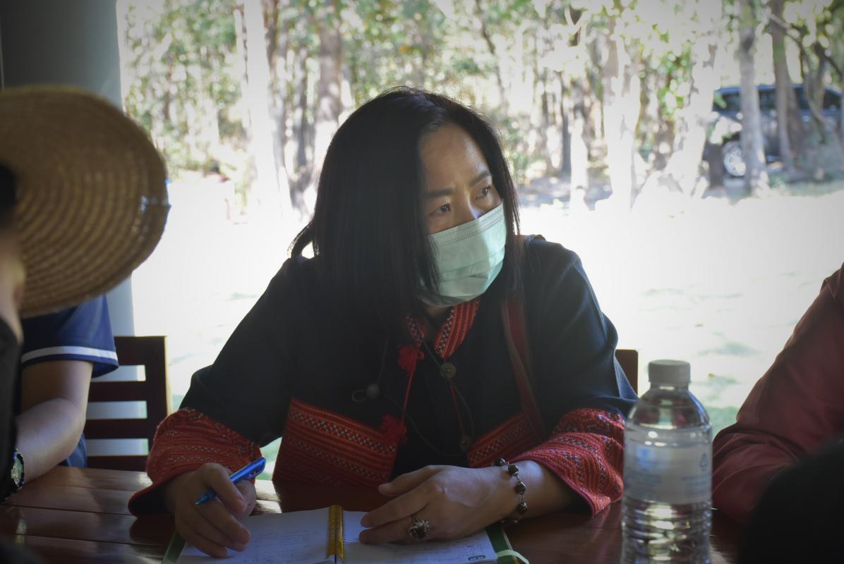 นายกองค์การบริหารส่วนจังหวัดตาก ในฐานะผู้อำนวยการอุทยานธรณีไม้กลายเป็นหินตากลงพื้นที่เพื่อหารือแนวทางการพัฒนาและประชาสัมพันธ์ การท่องเที่ยวเชิงธรณีวิทยา ณ อุทยานแห่งชาติดอยสอยมาลัย - ไม้กลายเป็นหิน จังหวัดตาก