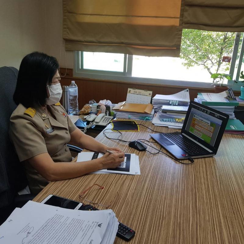 เข้าร่วมการประชุมพัฒนาระบบเฝ้าระวังระดับอำเภอ และท้องถิ่น พื้นที่เขตสุขภาพที่ 2