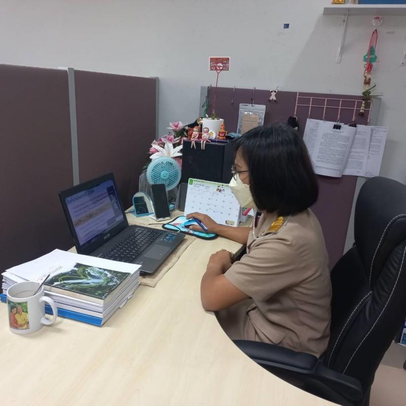 เข้าร่วมการประชุมพัฒนาระบบเฝ้าระวังระดับอำเภอ และท้องถิ่น พื้นที่เขตสุขภาพที่ 2