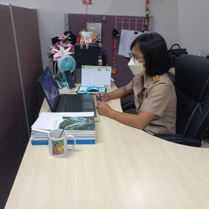 เข้าร่วมการประชุมพัฒนาระบบเฝ้าระวังระดับอำเภอ และท้องถิ่น พื้นที่เขตสุขภาพที่ 2