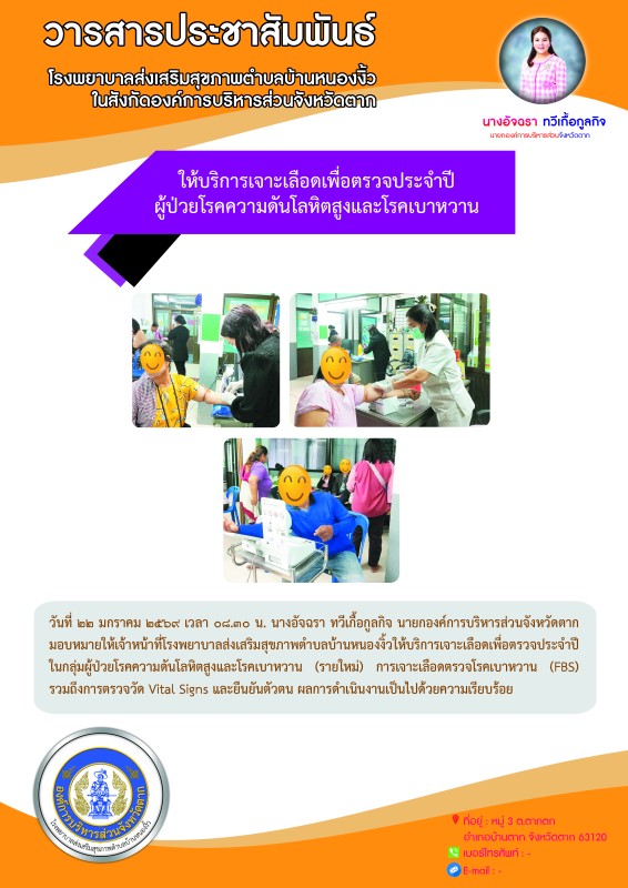 วันที่ 22 มกราคม 2569 (บ้านหนองงิ้ว)