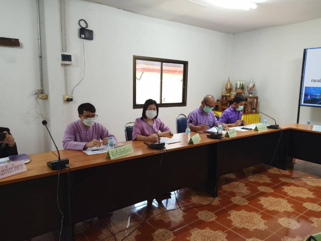 เข้าร่วมการประชุมคณะกรรมการป้องกันหรือยับยั้งภัยพิบัติกรณีฉุกเฉินโรคระบาดจากเชื้อไวรัสโคโรนา 2019 (COVID-19) ครั้งที่ 2/2565