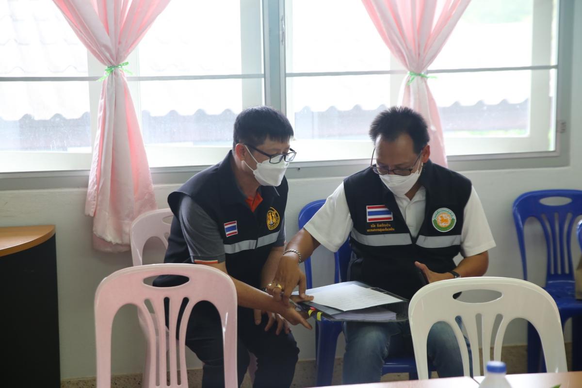 นายก อบจ.ตาก ลงพื้นที่ตรวจเยี่ยมและให้กำลังใจเจ้าหน้าที่ผู้ปฏิบัติงาน ณ โรงพยาบาลส่งเสริมสุขภาพตำบลบ้านปากห้วยไม้งาม อำเภอเมืองตาก จังหวัดตาก 