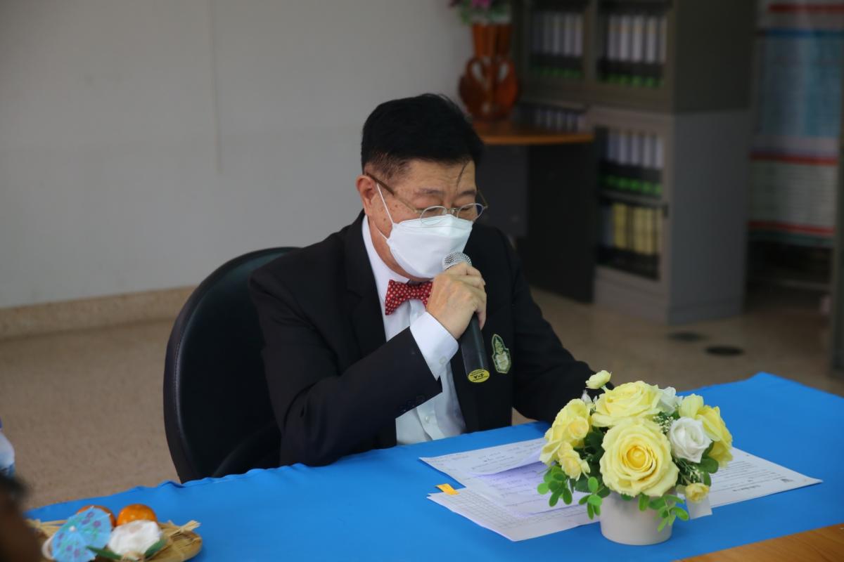 นายก อบจ.ตาก ลงพื้นที่ตรวจเยี่ยมและให้กำลังใจเจ้าหน้าที่ผู้ปฏิบัติงาน ณ โรงพยาบาลส่งเสริมสุขภาพตำบลบ้านปากห้วยไม้งาม อำเภอเมืองตาก จังหวัดตาก 