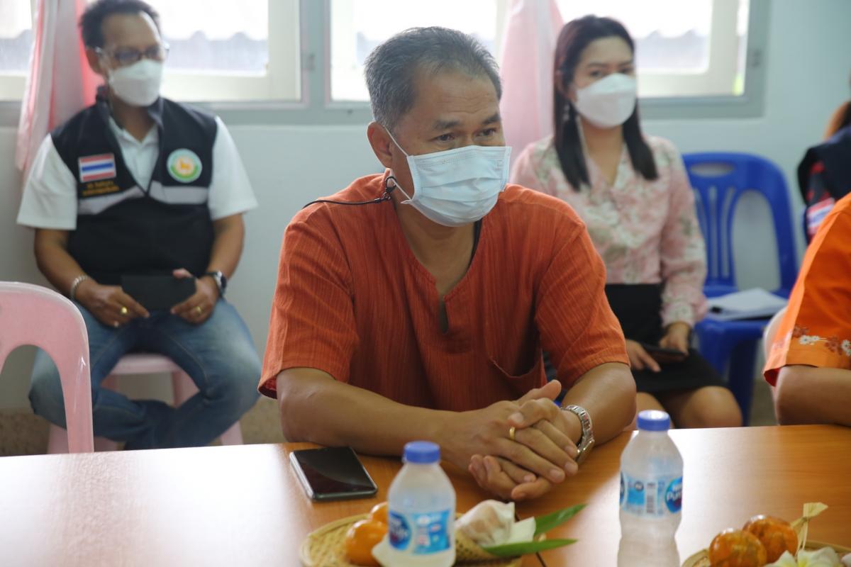 นายก อบจ.ตาก ลงพื้นที่ตรวจเยี่ยมและให้กำลังใจเจ้าหน้าที่ผู้ปฏิบัติงาน ณ โรงพยาบาลส่งเสริมสุขภาพตำบลบ้านปากห้วยไม้งาม อำเภอเมืองตาก จังหวัดตาก 