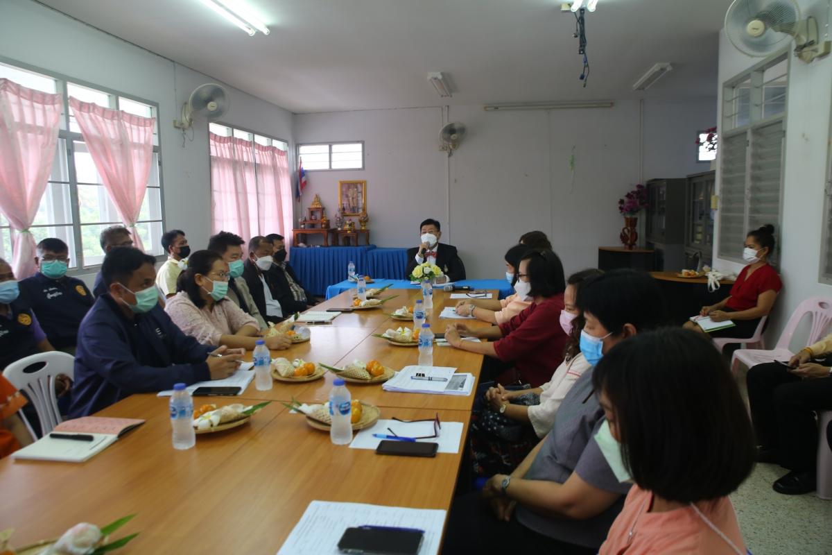 นายก อบจ.ตาก ลงพื้นที่ตรวจเยี่ยมและให้กำลังใจเจ้าหน้าที่ผู้ปฏิบัติงาน ณ โรงพยาบาลส่งเสริมสุขภาพตำบลบ้านปากห้วยไม้งาม อำเภอเมืองตาก จังหวัดตาก 