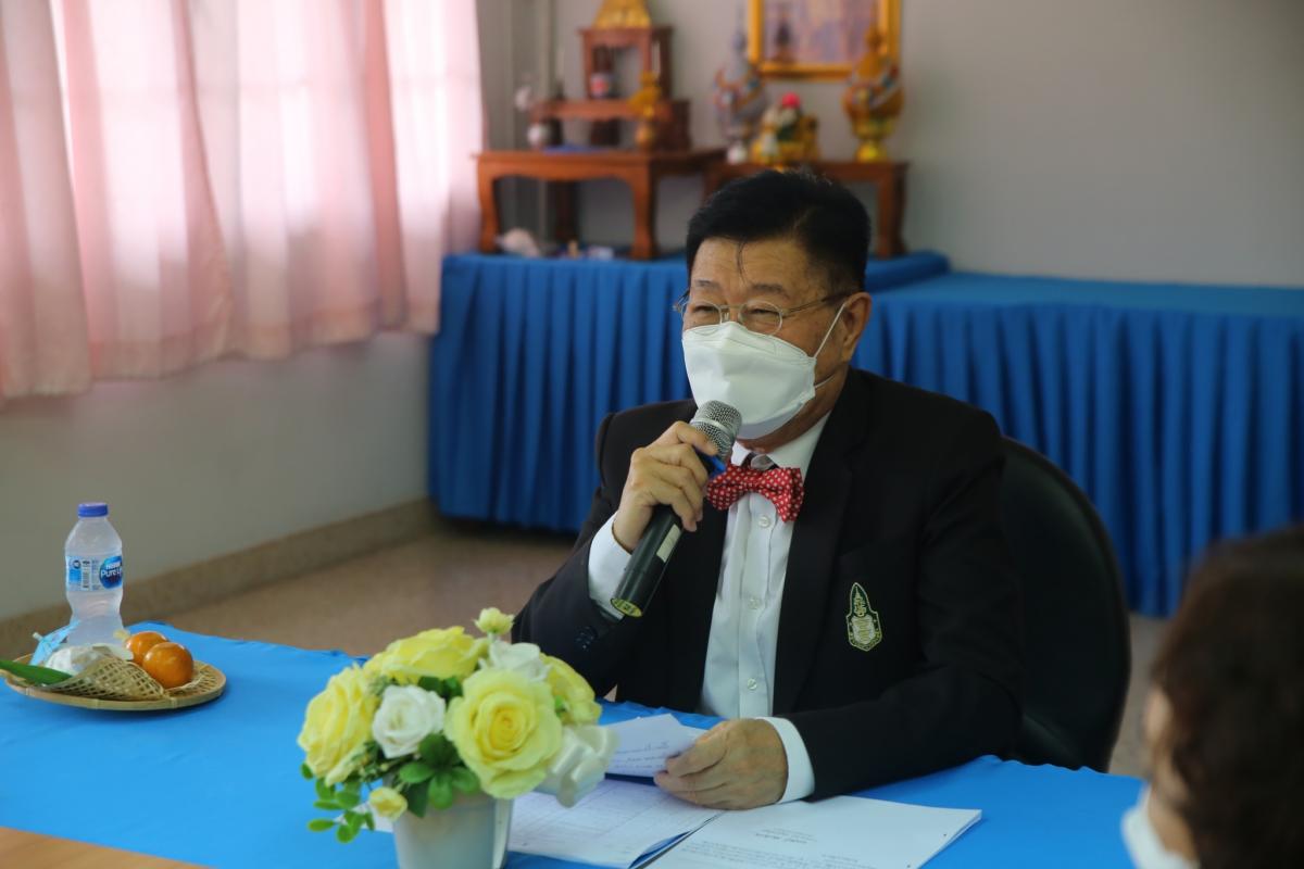 นายก อบจ.ตาก ลงพื้นที่ตรวจเยี่ยมและให้กำลังใจเจ้าหน้าที่ผู้ปฏิบัติงาน ณ โรงพยาบาลส่งเสริมสุขภาพตำบลบ้านปากห้วยไม้งาม อำเภอเมืองตาก จังหวัดตาก 