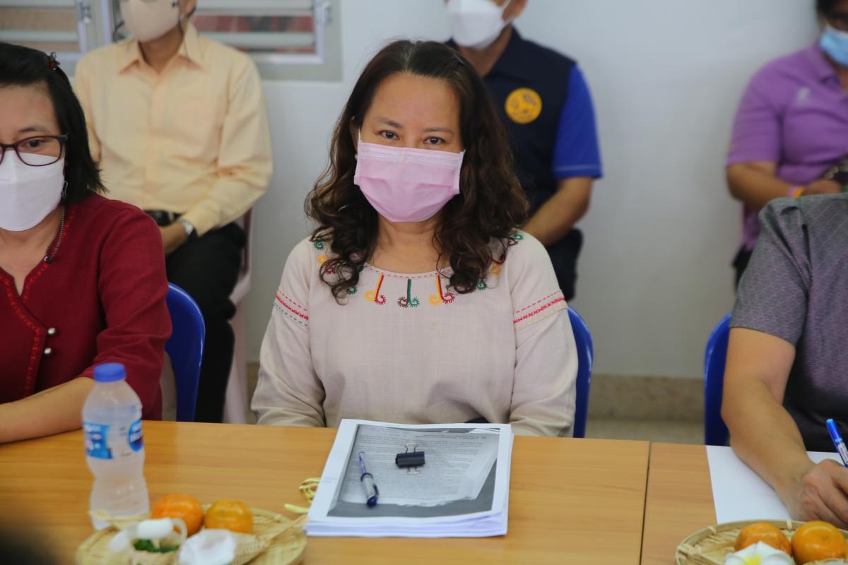 นายก อบจ.ตาก ลงพื้นที่ตรวจเยี่ยมและให้กำลังใจเจ้าหน้าที่ผู้ปฏิบัติงาน ณ โรงพยาบาลส่งเสริมสุขภาพตำบลบ้านปากห้วยไม้งาม อำเภอเมืองตาก จังหวัดตาก 