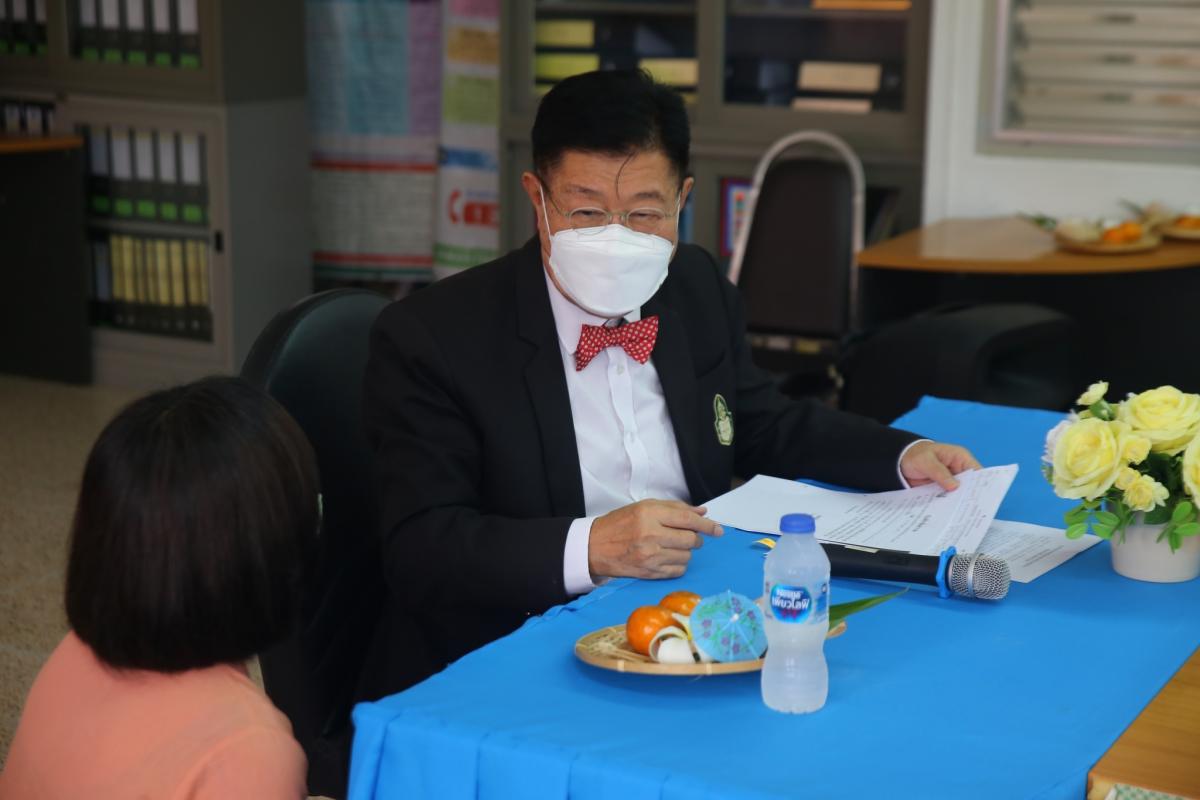 นายก อบจ.ตาก ลงพื้นที่ตรวจเยี่ยมและให้กำลังใจเจ้าหน้าที่ผู้ปฏิบัติงาน ณ โรงพยาบาลส่งเสริมสุขภาพตำบลบ้านปากห้วยไม้งาม อำเภอเมืองตาก จังหวัดตาก 