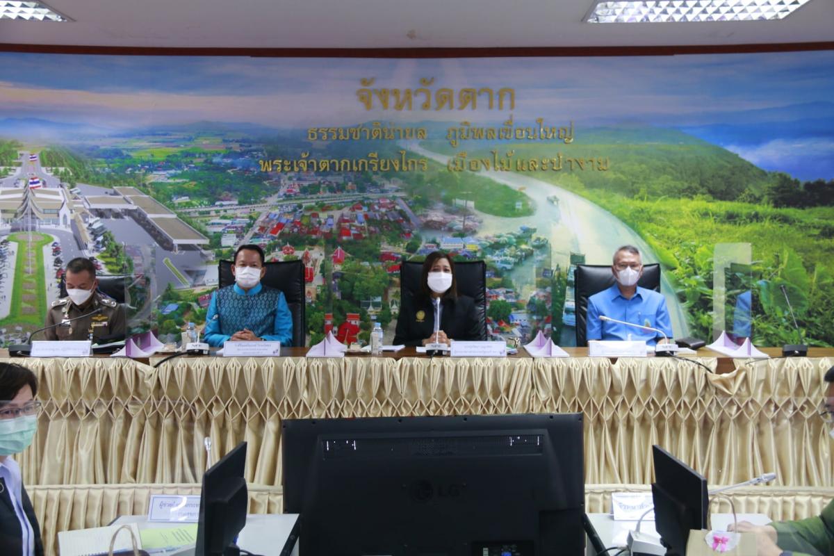 เข้าร่วมการประชุมการตรวจราชการตามแผนการตรวจราชการแบบบูรณาการของผู้ตรวจราชการสำนักนายกรัฐมนตรี และผู้ตรวจการกระทรวง ประจำปีงบประมาณ พ.ศ.2565 รอบที่ 1