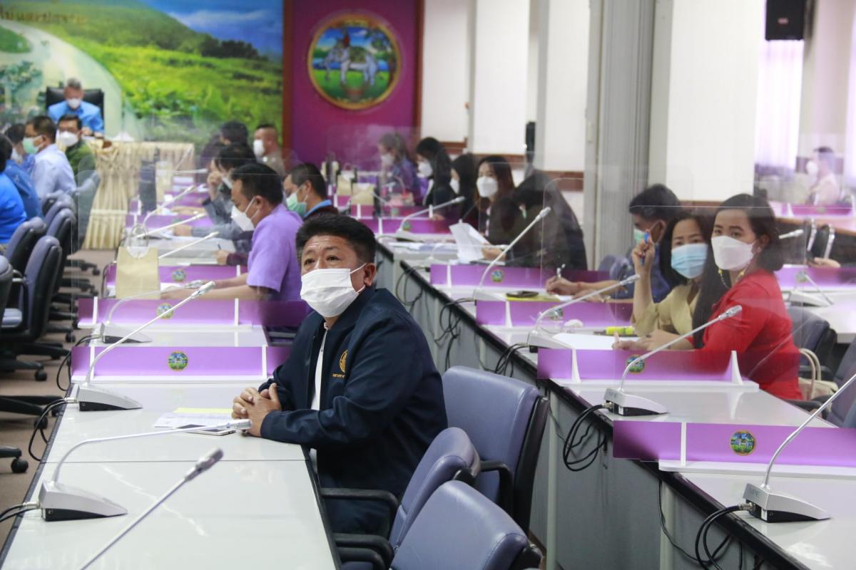 เข้าร่วมการประชุมการตรวจราชการตามแผนการตรวจราชการแบบบูรณาการของผู้ตรวจราชการสำนักนายกรัฐมนตรี และผู้ตรวจการกระทรวง ประจำปีงบประมาณ พ.ศ.2565 รอบที่ 1