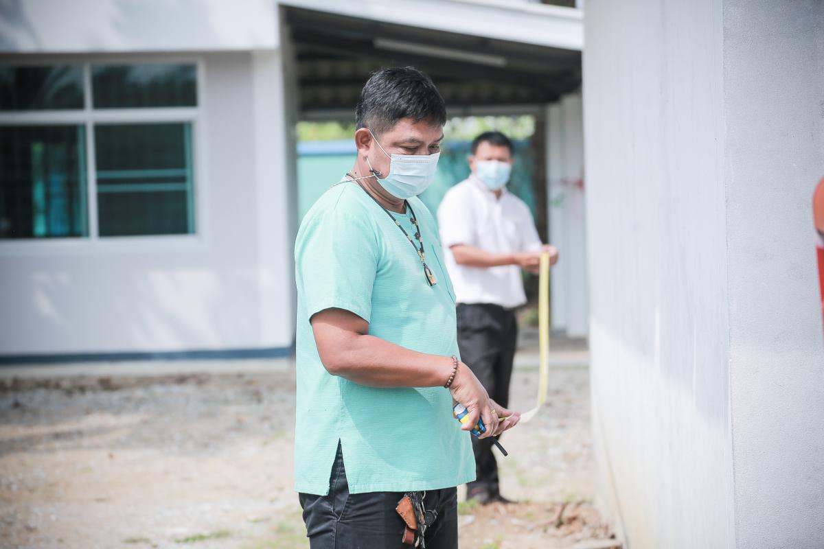 นายกองค์การบริหารส่วนจังหวัดตาก พร้อมด้วย คณะผู้บริหารและเจ้าหน้าที่ องค์การบริหารส่วนจังหวัดตาก ลงพื้นที่ตรวจเยี่ยมและให้กำลังใจเจ้าหน้าที่ผู้ปฏิบัติงาน ตามแผนการตรวจเยี่ยมพื้นที่ สถานีอนามัยเฉลิมพระเกียรติฯ และโรงพยาบาลส่งเสริมสุขภาพตำบล