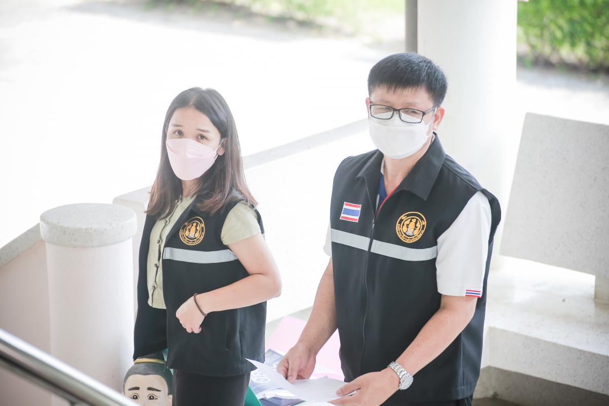 นายกองค์การบริหารส่วนจังหวัดตาก พร้อมด้วย คณะผู้บริหารและเจ้าหน้าที่ องค์การบริหารส่วนจังหวัดตาก ลงพื้นที่ตรวจเยี่ยมและให้กำลังใจเจ้าหน้าที่ผู้ปฏิบัติงาน ตามแผนการตรวจเยี่ยมพื้นที่ สถานีอนามัยเฉลิมพระเกียรติฯ และโรงพยาบาลส่งเสริมสุขภาพตำบล